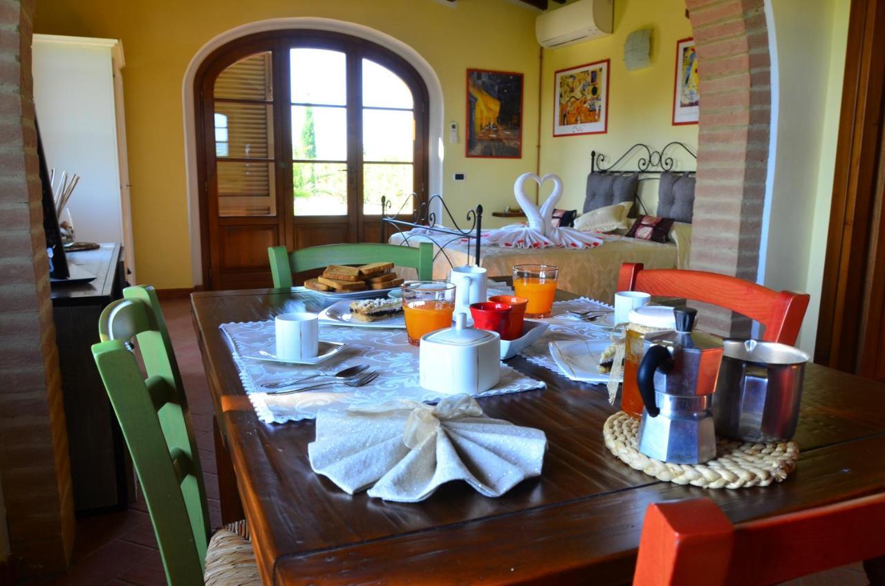 Agriturismo L'Impero Santa Luce Exterior photo