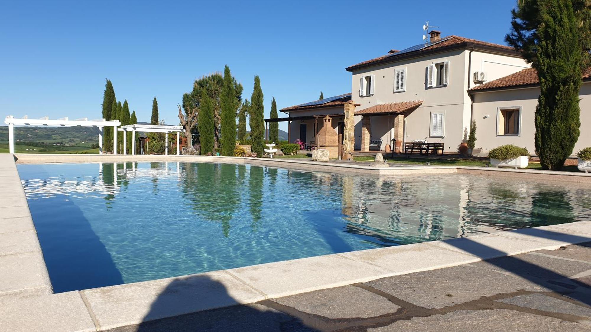 Agriturismo L'Impero Santa Luce Exterior photo